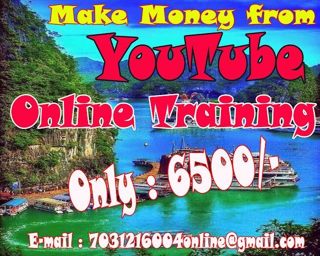 Make Money from Youtube - Online Video Marketing Course 2019