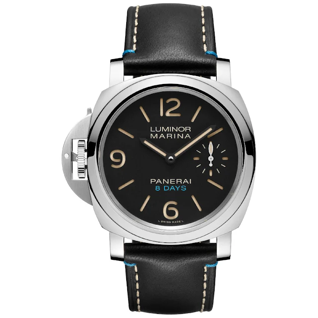 Panerai Luminor Left-Handed 8 Days Acciaio PAM00796