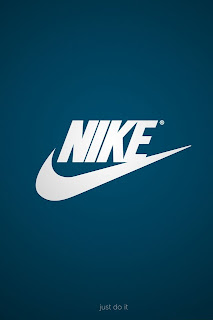 Simple Nike iPhone 4 Wallpaper