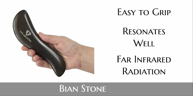 bian stone gua sha tool