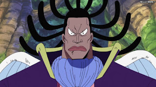 ワンピース アニメ 空島 スカイピア 166話 ゲダツ | ONE PIECE Episode 166 Skypiea