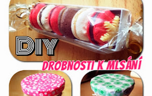Diy - tipy na balení malých drobností k mlsání