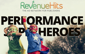 RevenueHits Alternatif Adsense Terbaik 
