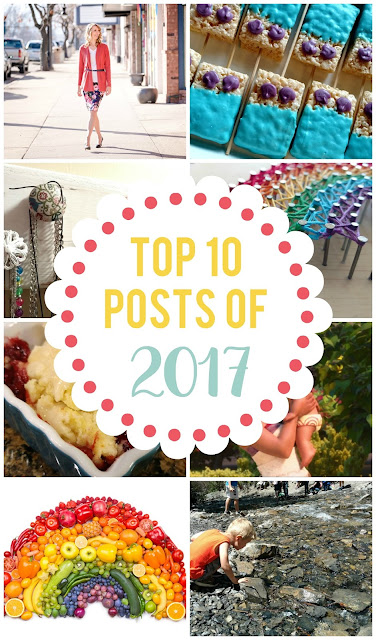 Top 10 posts from 2017!  Did your favorite make the list?