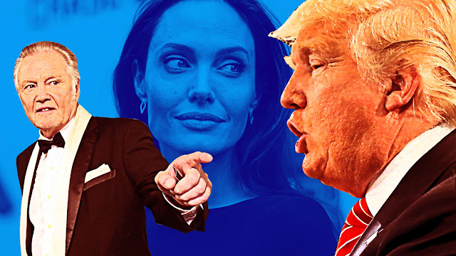 ** Angelina Jolie's Father and His Support for Trump**