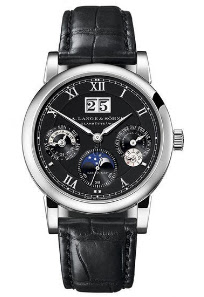 Réplique A.Lange & Sohne Langematik Perpetual 38.5mm Or blanc 310.026