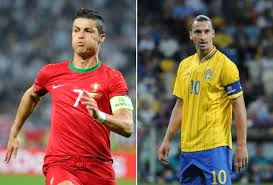 Sweden 2-3 Portugal -- Tous les Buts