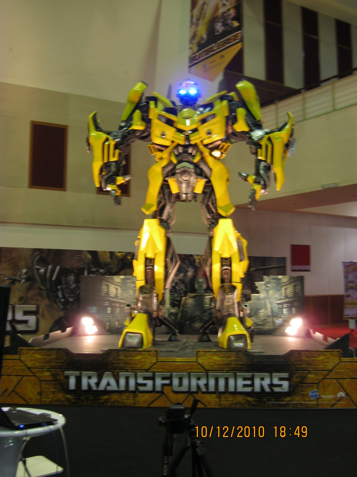 Lifestyle concepts: Real BumBle Bee Transformer in KL 