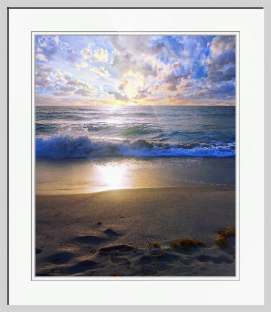 Sunrise Seascape Photography by Ricardos Creations