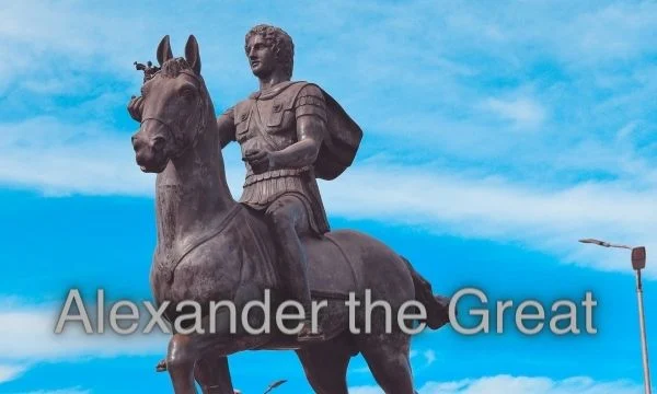 the history of the Alexander the Great