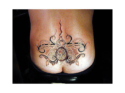 If a man can have a lower back tattoo such as thiswhy is it not also 