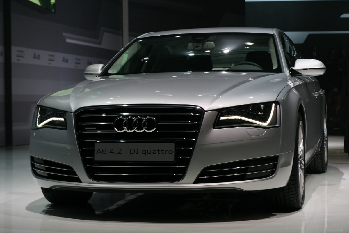 Audi A8 4.2 TDI Technical Specifications | Technical Data