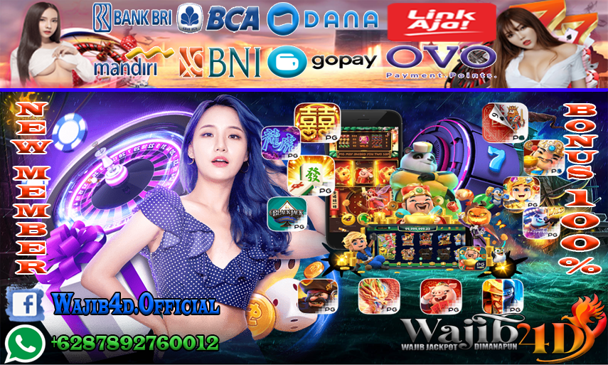 WAJIB4D FAVORIT MEMBER CASINO TARUHAN SLOT JUDI ONLINE CUAN BESAR