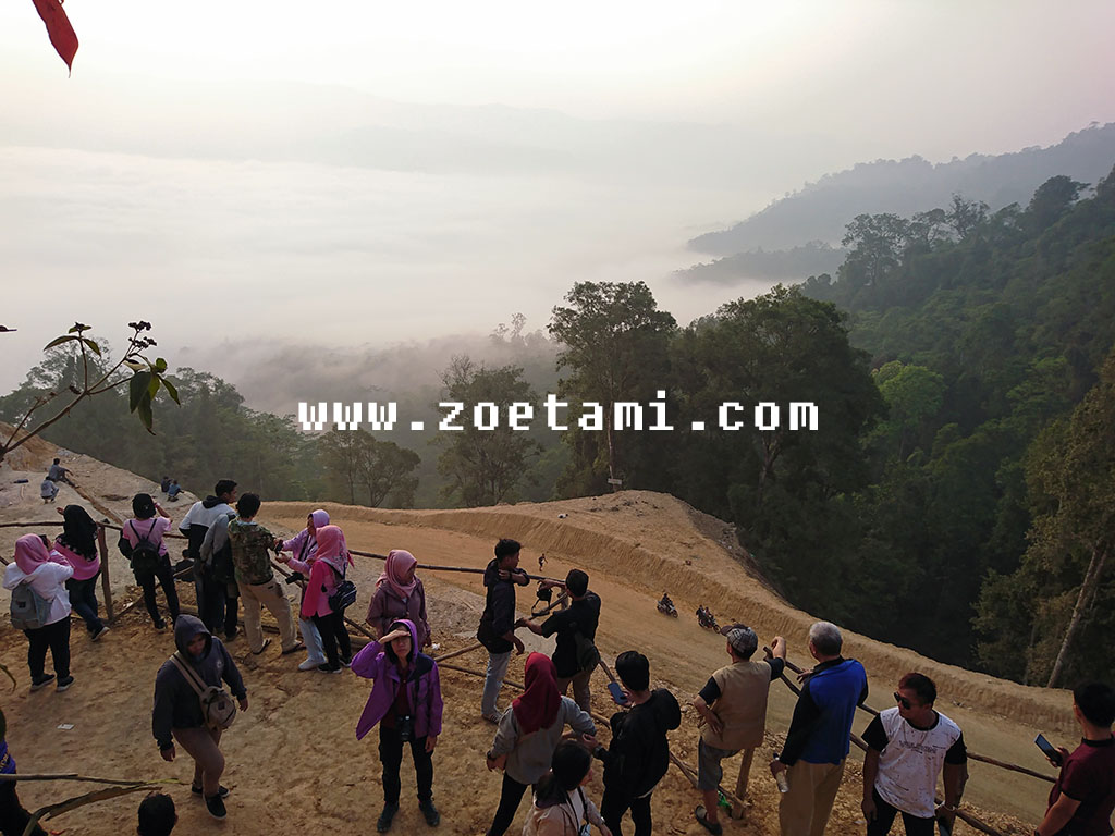 Info Gunung Luhur Ciusul Citorek yang Viral