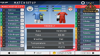 Download FTS 23 Mobile Apk Data New Kits And Transfer Update 2023-24 Best Graphics 4K Full Europa