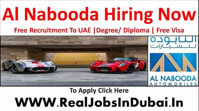 Al Naboodah Careers Jobs Opportunities In UAE - 2024