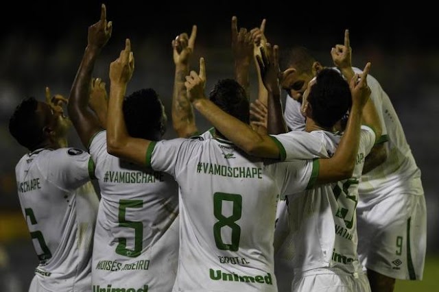 Lembranças, emoção e vitória Chapecoense