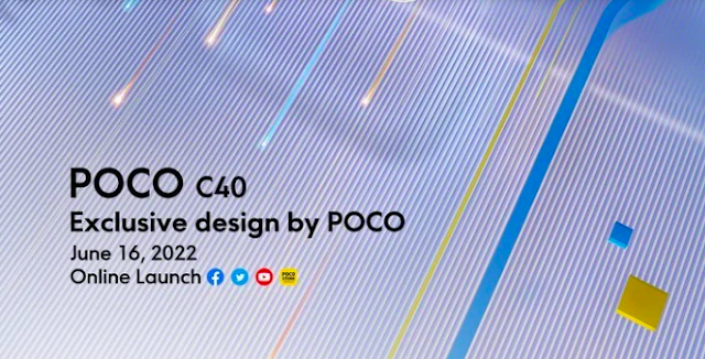 تم تأكيد إطلاق Poco C40 عالميًا في 16 يونيو