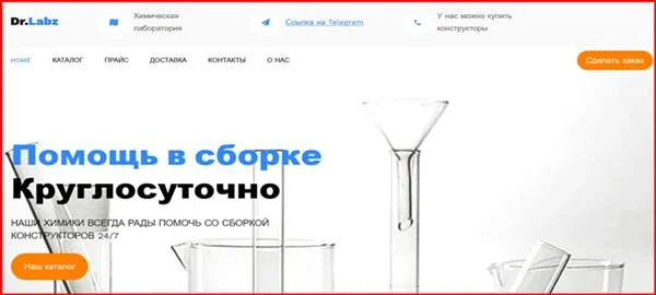 [Мошенники] drlabz.net – Отзывы, развод на деньги!