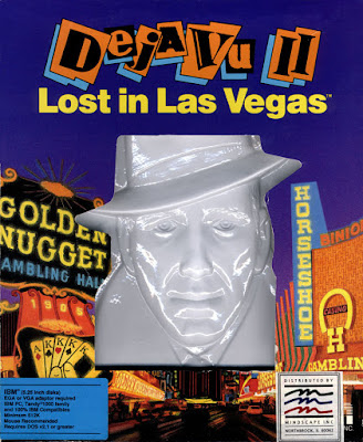 Portada videojuego Deja Vu II Lost in Las Vegas