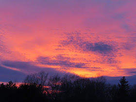 Michigan sunset February 18,2018