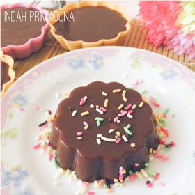 puding coklat, resep puding, resep puding coklat, resep puding coklat enak, resep puding coklat mudah