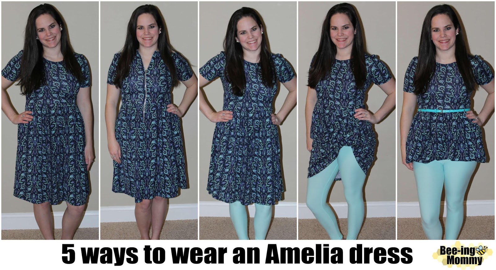 LulaRoe Part 5: Dresses - different ways to style Amelia, Carly, Julia &  Nicole
