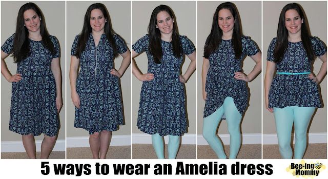 The Amelia dress, Amelia, Amelia dress, style Amelia, LulaRoe Amelia, pocket dress, zipper back dress, LulaRoe Amelia style, LulaRoe Amelia review, LulaRoe, Amelia review, dress review, how to hack LulaRoe Amelia, ways to wear Amelia, ways to wear LulaRoe Amelia, How to style LulaRoe Amelia, 5 ways to wear LulaRoe Amelia, backward Amelia, backward LulaRoe Amelia, Amelia as a top, Amelia paired with leggings