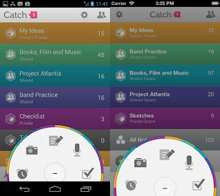 app android Catch Notes