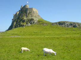 Lindisfarne Castle