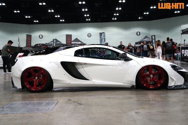 High Super Car as Vendor Show Car at Wekfest Los Angeles #wekfest 