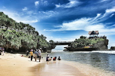 Jembatan Penghunbung ke Pulau Jumino