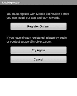 Mobile xpression app