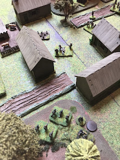 Firing at each other the Germans and Soviets try to gain ground