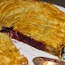 Galette des rois frangipane et fruits rouges