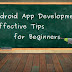 Android App Development for Beginners