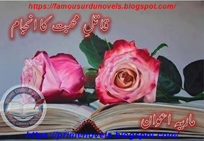 Qatil mohabbat ka anjam novel online reading by Mariya Awan Complete