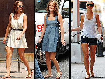 Os melhores looks de Leighton Meester