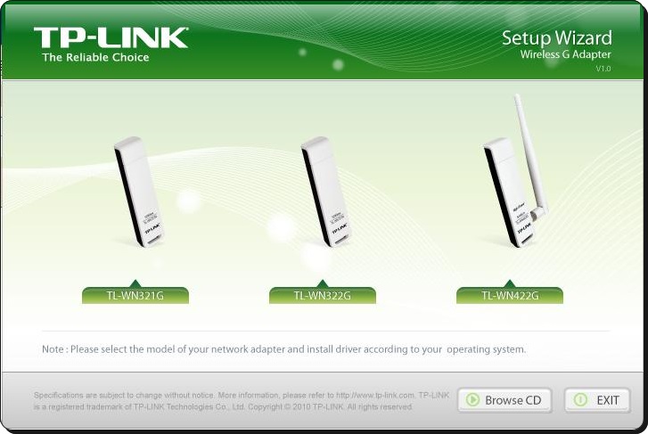 تحميل تعريف وايرلس TP-Link TL-WN422g Wireless - تحميل ...