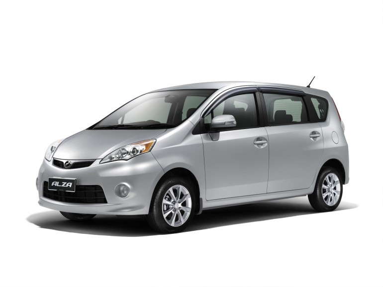 Get New Perodua Car: Perodua Alza Standard