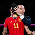Spanish Football Federation president resigns over kiss scandal at women's World Cup victory ceremony