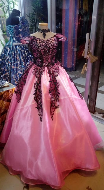 Beautiful Filipiniana Gown