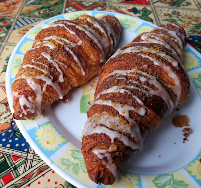 Swedish Pepparkakor Cookie Butter Croissants