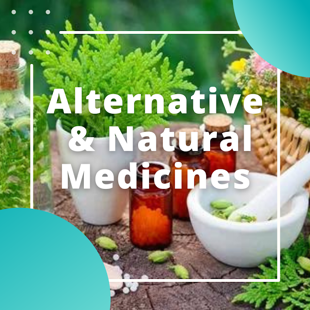 Alternative & Natural Medicines