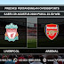 Prediksi Pertandingan Liverpool vs Arsenal