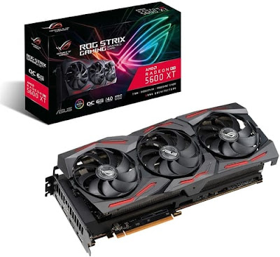 ASUS ROG Strix AMD Radeon RX 5600 XT OC Edition