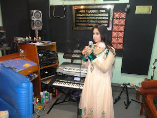 Muskan Baig sing song