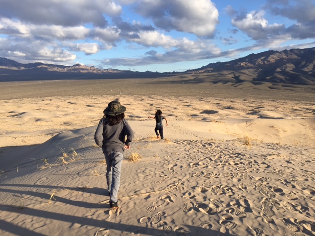 kelso sand dunes mojave desert middle of nowhere