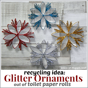 GlitterOrnaments wesens-art.blogspot.com