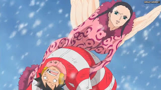 ワンピースアニメ パンクハザード編 597話 ニコロビン | ONE PIECE Episode 597